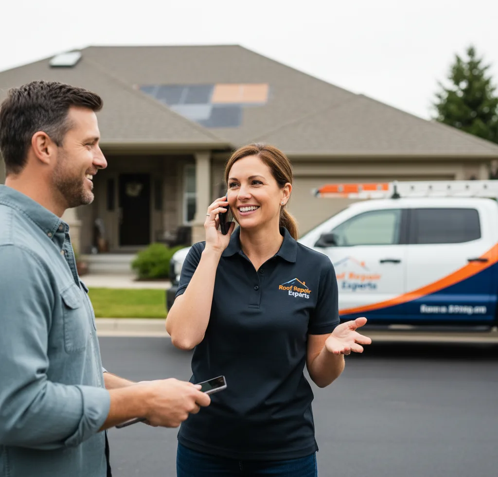 Genera Roof Repair customer support in Talbott