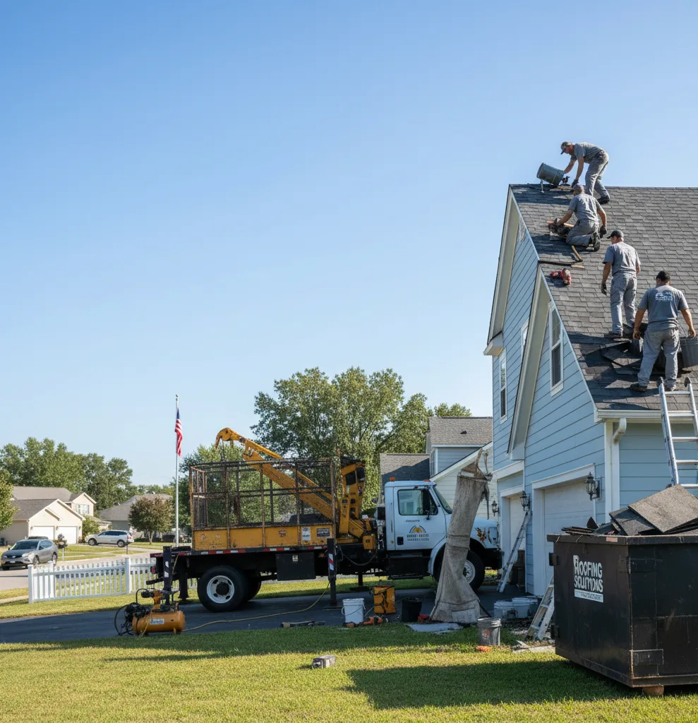 Roof Repair in Talbott